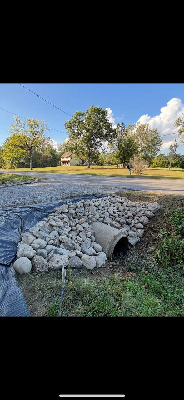 Terramorph Drainage and grading work