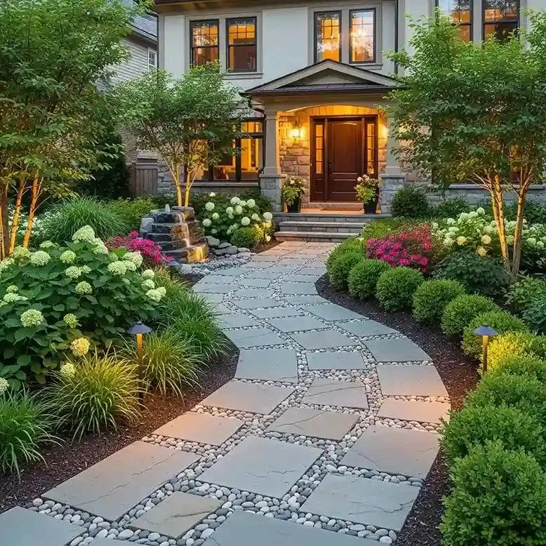 Terramorph Landscape beds and plant installation